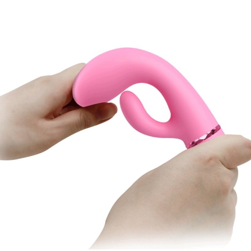 Pretty Love - Vibratore Rabbit Marski - Rosa - PRETTY LOVE FLIRTATION - Vibratori Rabbit | erosidea.com