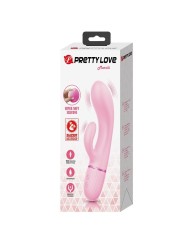 Pretty Love - Vibratore Rabbit Marski - Rosa - PRETTY LOVE FLIRTATION - Vibratori Rabbit | erosidea.com