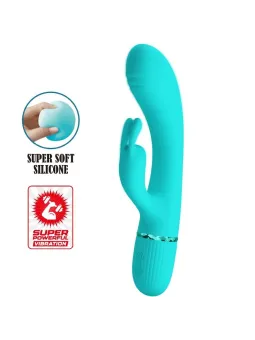 Pretty Love - Vibratore Rabbit Scocco - Turchese