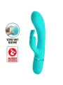 Pretty Love - Vibratore Rabbit Scocco - Turchese - PRETTY LOVE FLIRTATION - Vibratori Rabbit | erosidea.com