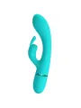 Pretty Love - Vibratore Rabbit Scocco - Turchese - PRETTY LOVE FLIRTATION - Vibratori Rabbit | erosidea.com