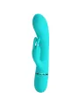 Pretty Love - Vibratore Rabbit Scocco - Turchese - PRETTY LOVE FLIRTATION - Vibratori Rabbit | erosidea.com