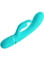 Pretty Love - Vibratore Rabbit Scocco - Turchese - PRETTY LOVE FLIRTATION - Vibratori Rabbit | erosidea.com