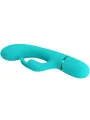 Pretty Love - Vibratore Rabbit Scocco - Turchese - PRETTY LOVE FLIRTATION - Vibratori Rabbit | erosidea.com
