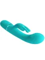 Pretty Love - Vibratore Rabbit Scocco - Turchese - PRETTY LOVE FLIRTATION - Vibratori Rabbit | erosidea.com
