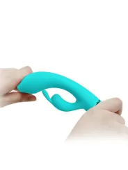 Pretty Love - Vibratore Rabbit Scocco - Turchese - PRETTY LOVE FLIRTATION - Vibratori Rabbit | erosidea.com