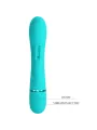 Pretty Love - Vibratore Rabbit Scocco - Turchese - PRETTY LOVE FLIRTATION - Vibratori Rabbit | erosidea.com