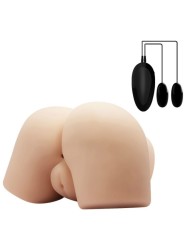 Crazy Bull - Vagina E Ano Realistici Con Vibrazione Posizione 4 - CRAZY BULL - Masturbatori Ano | erosidea.com