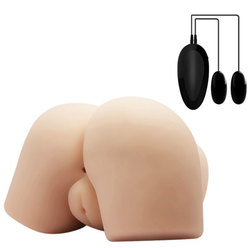 Crazy Bull - Vagina E Ano Realistici Con Vibrazione Posizione 4 - CRAZY BULL - Masturbatori Ano | erosidea.com