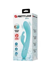 Pretty Love - Vibratore Rabbit Scocco - Turchese - PRETTY LOVE FLIRTATION - Vibratori Rabbit | erosidea.com