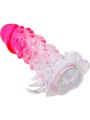 Pretty Love - Guaina Di Allargamento Realistica Wilford Con Pene Rilievo Rosa - PRETTY LOVE - Guaine e Prolunghe | erosidea.com