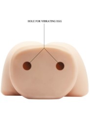 Crazy Bull - Vagina E Ano Realistici Con Vibrazione Posizione 4 - CRAZY BULL - Masturbatori Ano | erosidea.com