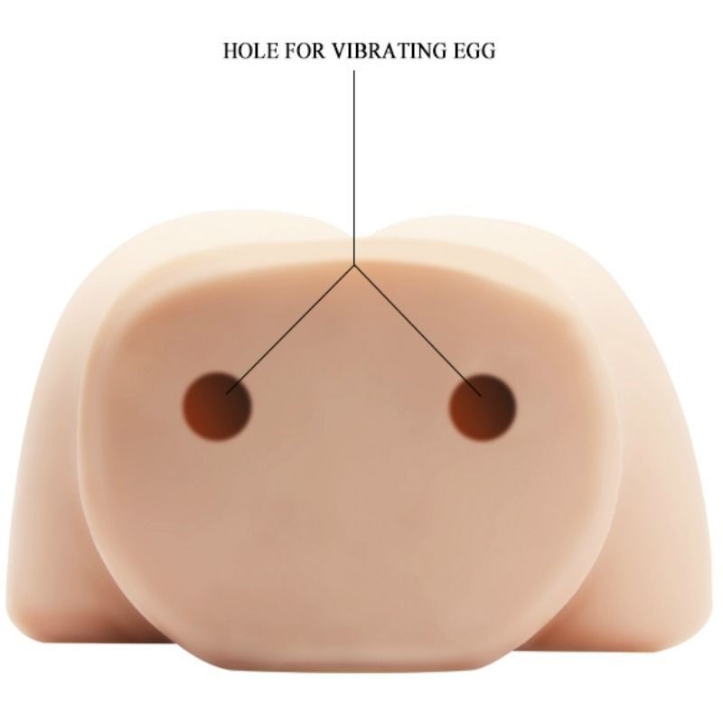 Crazy Bull - Vagina E Ano Realistici Con Vibrazione Posizione 4 - CRAZY BULL - Masturbatori Ano | erosidea.com