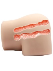 Crazy Bull - Vagina E Ano Realistici Con Vibrazione Posizione 4 - CRAZY BULL - Masturbatori Ano | erosidea.com