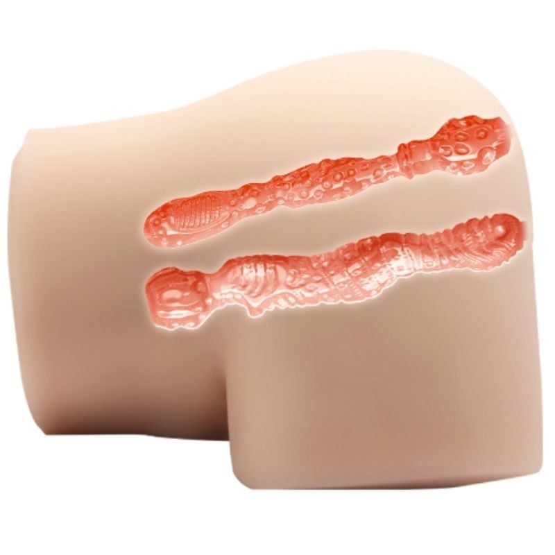 Crazy Bull - Vagina E Ano Realistici Con Vibrazione Posizione 4 - CRAZY BULL - Masturbatori Ano | erosidea.com