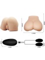 Crazy Bull - Vagina E Ano Realistici Con Vibrazione Posizione 4 - CRAZY BULL - Masturbatori Ano | erosidea.com
