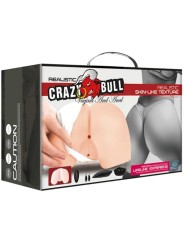 Crazy Bull - Vagina E Ano Realistici Con Vibrazione Posizione 4 - CRAZY BULL - Masturbatori Ano | erosidea.com