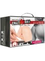 Crazy Bull - Vagina E Ano Realistici Con Vibrazione Posizione 4 - CRAZY BULL - Masturbatori Ano | erosidea.com