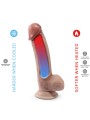 Silexd - Pene Realistico In Silicone Termoreattivo Premium 178 Cm - - Dildo Realistici | erosidea.com