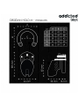 Addicted Toys Locked - Gabbia Pene Obsidian Hold Taglia M - ADDICTED TOYS LOCKED - Costrittivi | erosidea.com