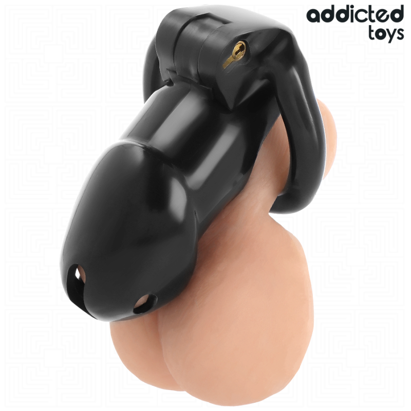 Addicted Toys Locked - Mindnight Cell Gabbia Pene Taglia L - ADDICTED TOYS LOCKED - Costrittivi | erosidea.com