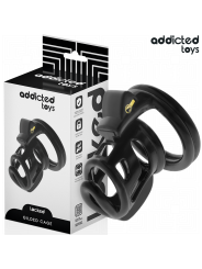 Addicted Toys Locked - Gabbia Pene Gilden Cage Taglia M - ADDICTED TOYS LOCKED - Costrittivi | erosidea.com