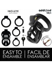 Addicted Toys Locked - Gabbia Pene Gilden Cage Taglia M - ADDICTED TOYS LOCKED - Costrittivi | erosidea.com