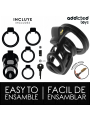 Addicted Toys Locked - Gabbia Pene Gilden Cage Taglia M - ADDICTED TOYS LOCKED - Costrittivi | erosidea.com