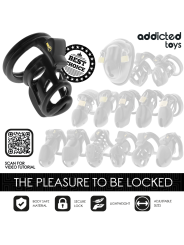 Addicted Toys Locked - Gabbia Pene Gilden Cage Taglia M - ADDICTED TOYS LOCKED - Costrittivi | erosidea.com