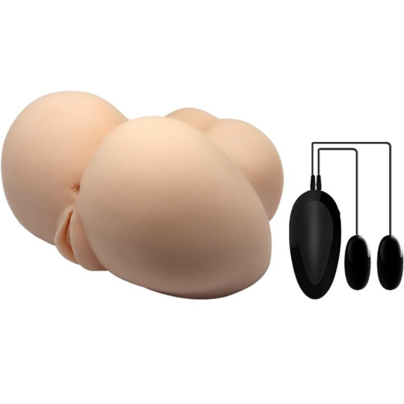Crazy Bull - Vagina E Ano Realistici Con Vibrazione Posizione 6 - CRAZY BULL - Masturbatori Ano | erosidea.com