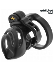 Addicted Toys Locked - Gabbia Pene Con Bloccaggio Eterno 9 Cm - ADDICTED TOYS LOCKED - Costrittivi | erosidea.com