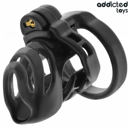 Addicted Toys Locked - Gabbia Pene Con Bloccaggio Eterno 9 Cm - ADDICTED TOYS LOCKED - Costrittivi | erosidea.com