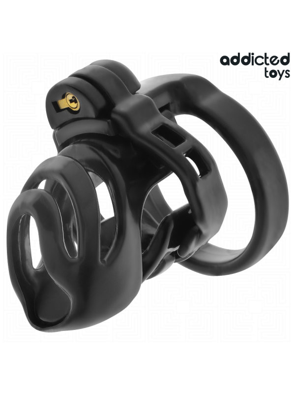 Addicted Toys Locked - Gabbia Pene Con Bloccaggio Eterno 9 Cm - ADDICTED TOYS LOCKED - Costrittivi | erosidea.com