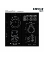 Addicted Toys Locked - Gabbia Pene Con Bloccaggio Eterno 9 Cm - ADDICTED TOYS LOCKED - Costrittivi | erosidea.com