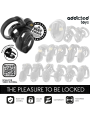 Addicted Toys Locked - Gabbia Pene Con Bloccaggio Eterno 9 Cm - ADDICTED TOYS LOCKED - Costrittivi | erosidea.com