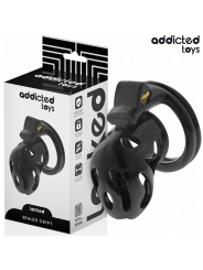 Addicted Toys Locked - Gabbia Pene Sigillata Crypt 8 Cm - ADDICTED TOYS LOCKED - Costrittivi | erosidea.com