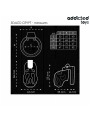 Addicted Toys Locked - Gabbia Pene Sigillata Crypt 8 Cm - ADDICTED TOYS LOCKED - Costrittivi | erosidea.com
