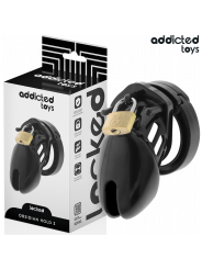 Addicted Toys Locked - Gabbia Pene Obsidian Hold Taglia S - ADDICTED TOYS LOCKED - Costrittivi | erosidea.com