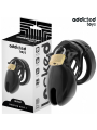 Addicted Toys Locked - Gabbia Pene Obsidian Hold Taglia S - ADDICTED TOYS LOCKED - Costrittivi | erosidea.com