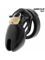 Addicted Toys Locked - Gabbia Pene Obsidian Hold Taglia S - ADDICTED TOYS LOCKED - Costrittivi | erosidea.com