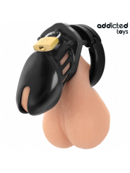Addicted Toys Locked - Gabbia Pene Obsidian Hold Taglia S - ADDICTED TOYS LOCKED - Costrittivi | erosidea.com