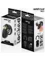 Addicted Toys Locked - Gabbia Pene Obsidian Hold Taglia S - ADDICTED TOYS LOCKED - Costrittivi | erosidea.com