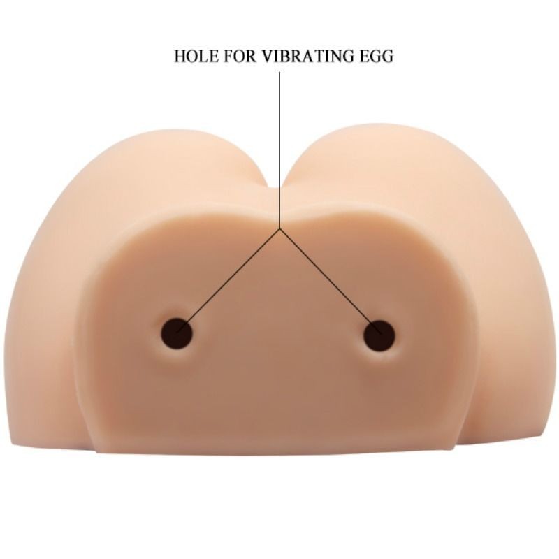 Crazy Bull - Vagina E Ano Realistici Con Vibrazione Posizione 6 - CRAZY BULL - Masturbatori Ano | erosidea.com