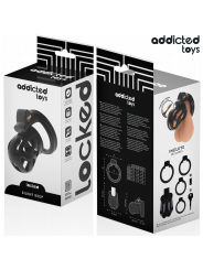 Addicted Toys Locked - Gabbia Pene Silenziosa 75 Cm - ADDICTED TOYS LOCKED - Costrittivi | erosidea.com