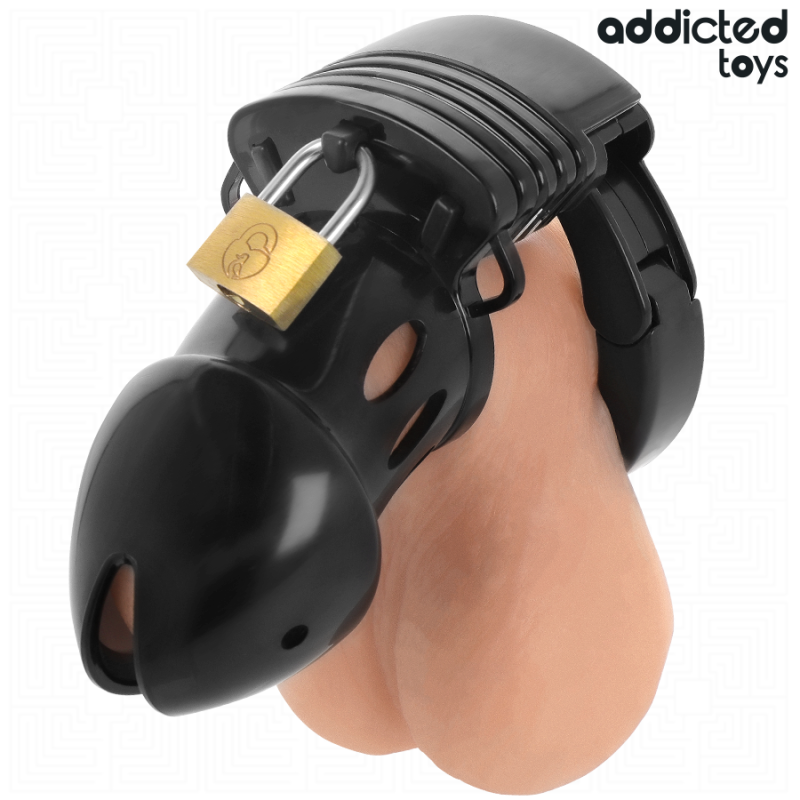 Addicted Toys Bloccato - Gabbia Pene Profonda Di Castit€ 75 Cm - ADDICTED TOYS LOCKED - Costrittivi | erosidea.com