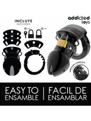 Addicted Toys Bloccato - Gabbia Pene Profonda Di Castit€ 75 Cm - ADDICTED TOYS LOCKED - Costrittivi | erosidea.com