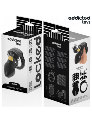 Addicted Toys Bloccato - Gabbia Pene Profonda Di Castit€ 75 Cm - ADDICTED TOYS LOCKED - Costrittivi | erosidea.com