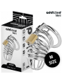 Addicted Toys Locked - Gabbia Pene Metallo Con Cellule Di Ferro Taglia M - ADDICTED TOYS LOCKED - Costrittivi | erosidea.com