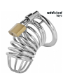 Addicted Toys Locked - Gabbia Pene Metallo Con Cellule Di Ferro Taglia M - ADDICTED TOYS LOCKED - Costrittivi | erosidea.com