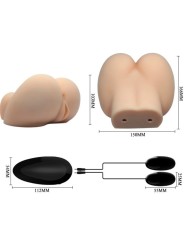 Crazy Bull - Vagina E Ano Realistici Con Vibrazione Posizione 6 - CRAZY BULL - Masturbatori Ano | erosidea.com
